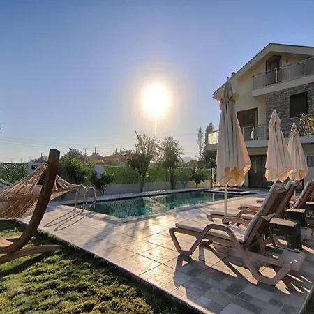 With Jacuzzi And Children's Play Area For 10 People In Mugla, - Awz170 فيلة فتحية