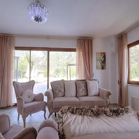 With Jacuzzi And Children's Play Area For 10 People In Mugla, - Awz170 * فتحية
