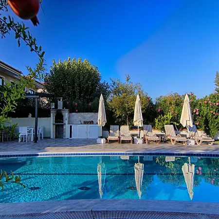 With Jacuzzi And Children's Play Area For 10 People In Mugla, - Awz170 فيلة *