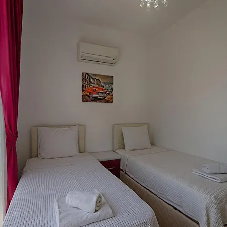 With Jacuzzi And Children's Play Area For 10 People In Mugla, - Awz170 *