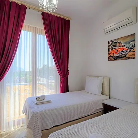 With Jacuzzi And Children's Play Area For 10 People In Mugla, - Awz170 فيلة *