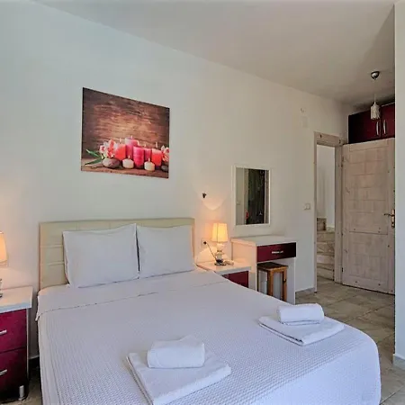 With Jacuzzi And Children's Play Area For 10 People In Mugla, - Awz170 فيلة