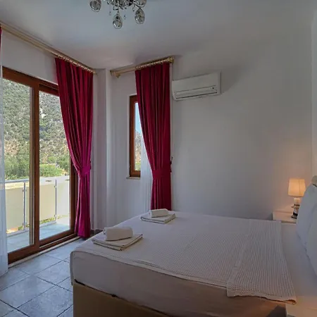 With Jacuzzi And Children's Play Area For 10 People In Mugla, - Awz170 فتحية