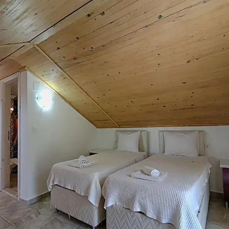 With Jacuzzi And Children's Play Area For 10 People In Mugla, - Awz170 فتحية