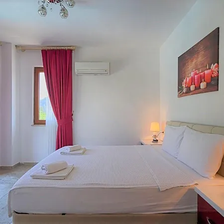 With Jacuzzi And Children's Play Area For 10 People In Mugla, - Awz170 فيلة *