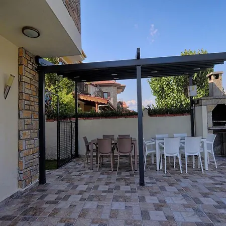With Jacuzzi And Children's Play Area For 10 People In Mugla, - Awz170 فيلة
