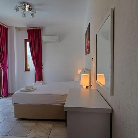 With Jacuzzi And Children's Play Area For 10 People In Mugla, - Awz170 *