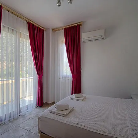 With Jacuzzi And Children's Play Area For 10 People In Mugla, - Awz170 * فتحية