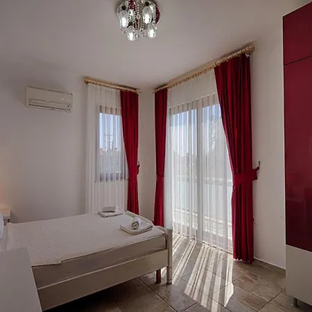 With Jacuzzi And Children's Play Area For 10 People In Mugla, - Awz170 *