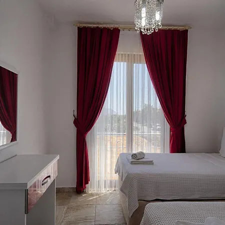 With Jacuzzi And Children's Play Area For 10 People In Mugla, - Awz170 * فتحية