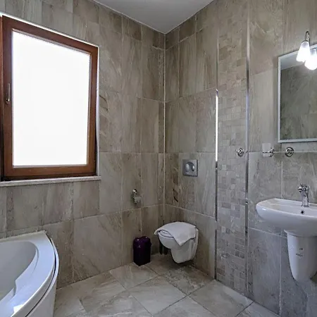 With Jacuzzi And Children's Play Area For 10 People In Mugla, - Awz170 *