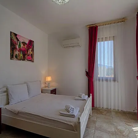 With Jacuzzi And Children's Play Area For 10 People In Mugla, - Awz170 * فتحية