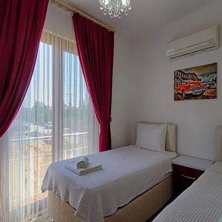 With Jacuzzi And Children's Play Area For 10 People In Mugla, - Awz170 فيلة *
